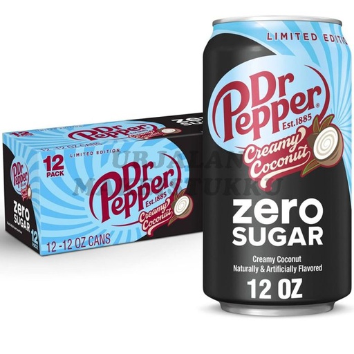 Dr pepper coconut ZERO (x12)