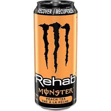Monster Rehab Peach Tea 458ml