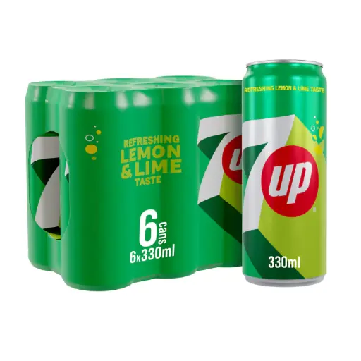 7up - Classic 33cl (x6)