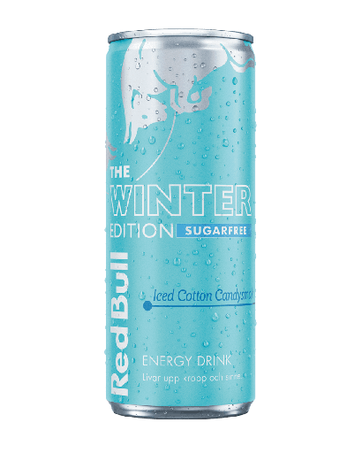 Red bull Iced Cotton Candysmak ( barbe à papa ) 250ml