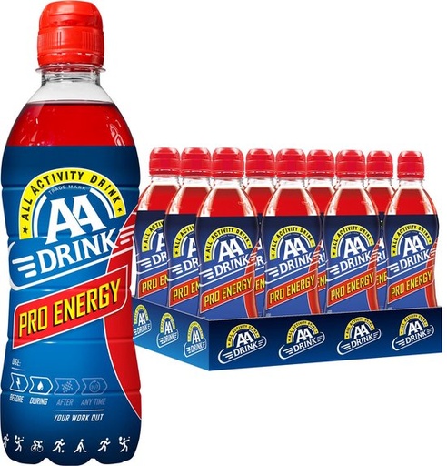 AA Drink pro energy 33cl (x24)