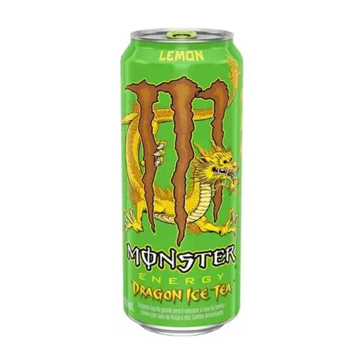 monster dragon tea lemon 473ml