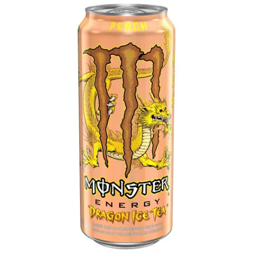 monster dragon tea peach 473ml