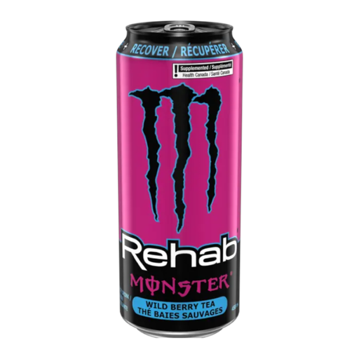 Monster rehab wild berry tea 458ml