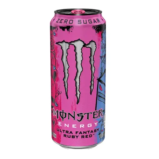 Monster utra fantasy ruby red 473ml