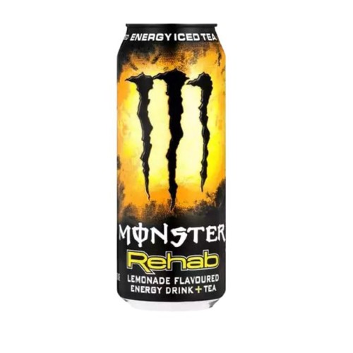 monster rehab lemonade 500ml