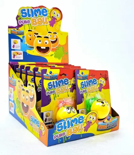 Slime Puke Ball ( jouet slime )