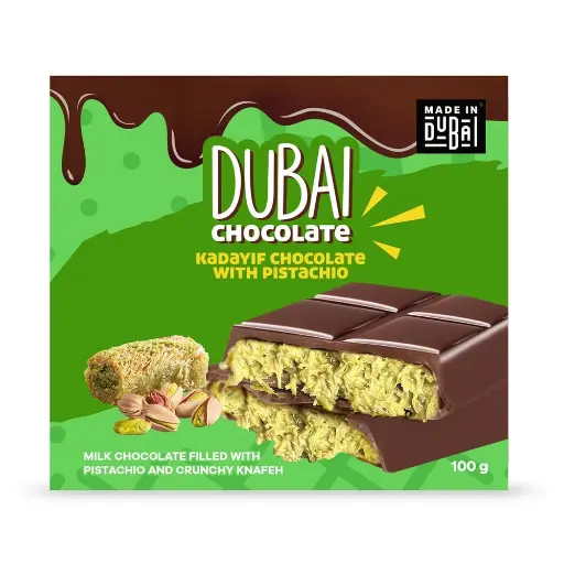 Dubai chocolate pistachio