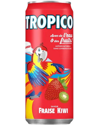 TROPICO FRAISE KIWI 33CL