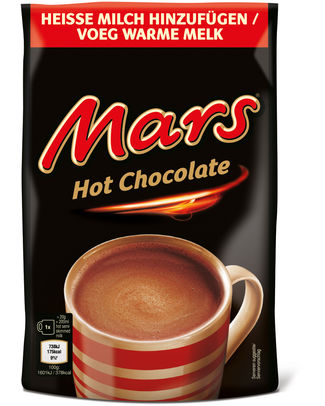 MARS HOT CHOCOLATE MARS 140GR