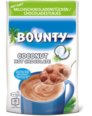 MARS HOT CHOCOLATE BOUNTY 140GR