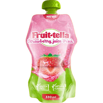 FRUITTELLA STRAWBERRY POUCH 33CL