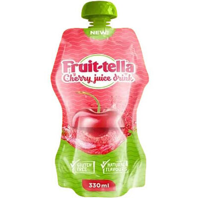 FRUITTELLA CHERRY POUCH 33CL