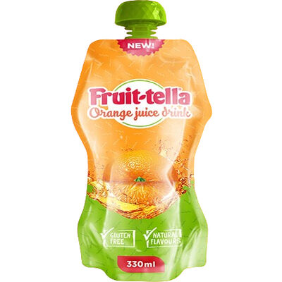 FRUITTELLA ORANGE POUCH 33CL