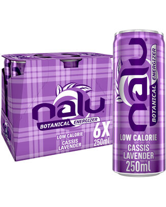 NALU BOTANICAL CASSIS LAVENDER CANS 25CL