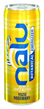 NALU BOTANICAL YUZU ROSEMARY CANS 25CL