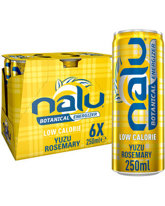 NALU BOTANICAL YUZU ROSEMARY CANS 25CL