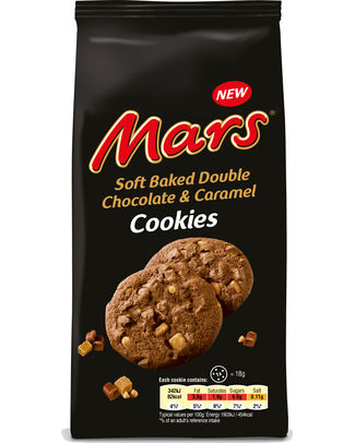 MARS CHOCOLATE COOKIES 162GR