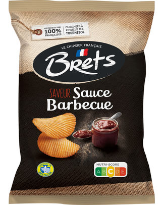 BRET S CHIPS SAVEUR SAUCE BARBECUE 125GR