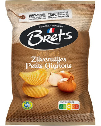 BRET S CHIPS SAVEUR PETITS OIGNONS 125GR