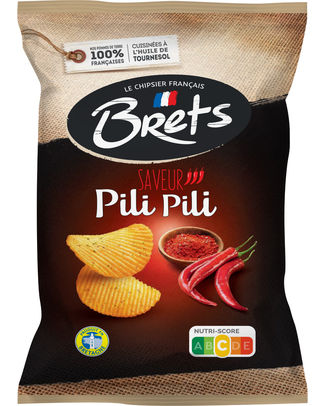BRET S CHIPS SAVEUR PILI PILI 125GR