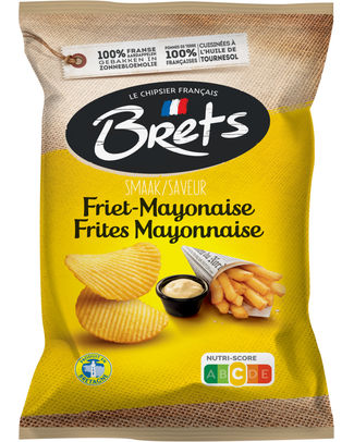 BRET S CHIPS SAVEUR FRITES MAYO 125GR