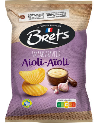 BRET S CHIPS SAVEUR AIOLI 125GR