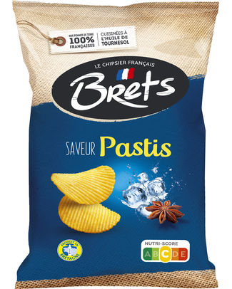 BRET S CHIPS SAVEUR PASTIS 125GR