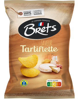 BRET S CHIPS SAVEUR TARTIFLETTE 125GR