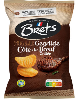 BRET S CHIPS SAVEUR COTE DE BOEUF GRILLE 125GR