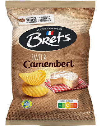 BRET S CHIPS SAVEUR CAMEMBERT 125GR