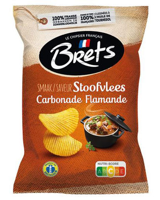 BRET S CHIPS SAVEUR CARBONADE FLAMANDE 125GR