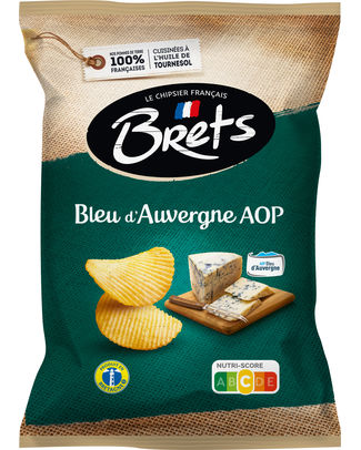 BRET S CHIPS BLEU D AUVERGNE 125GR
