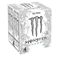 Monster Ultra White 500ml (x4)