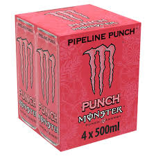 Monster Pipeline Punch 500ml (x4)