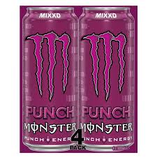 Monster Mixxd Punch 500ml (x4)