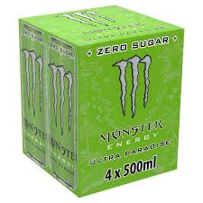 Monster Ultra Paradise 500ml (x4)