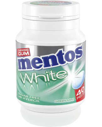 MENTOS WHITE GREEN MINT