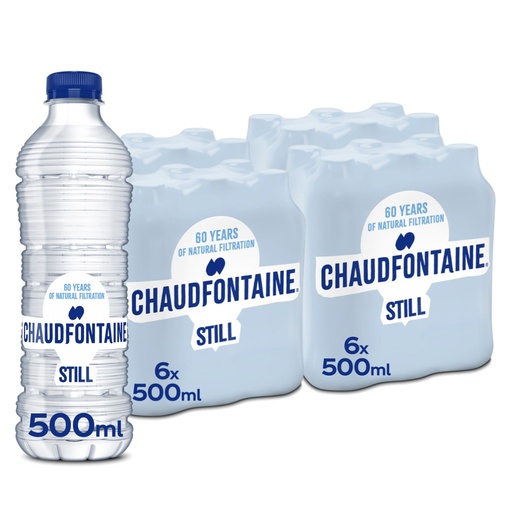 Chaudfontaine plate 50cl (X24)