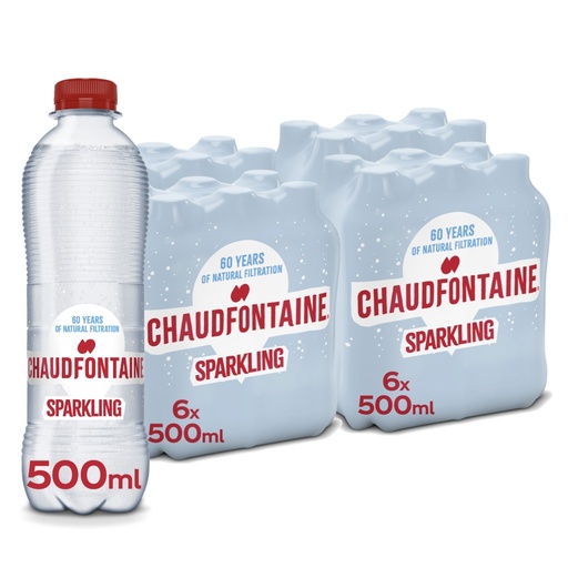 Chaudfontaine pétillante 50cl (X24)