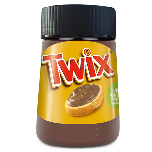 Twix Pâte chocolat 350gr 