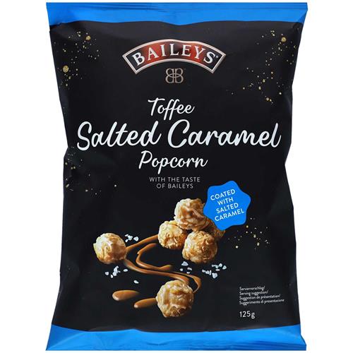 Baileys popcorn toffee salted caramel 125g