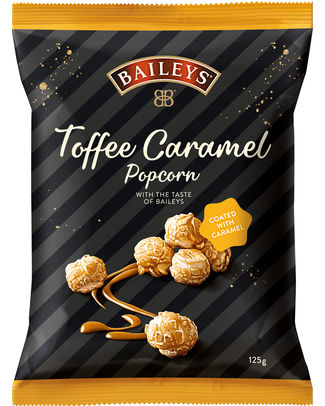 Baileys popcoprn toffee caramel 125g