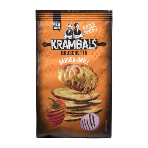 Krambals Bruschetta garden grill 70g