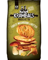 Krambals Bruschetta forest mushrooms & butter 70g