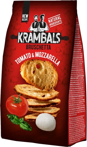 Krambals Bruschetta tomato & mozarella 70g