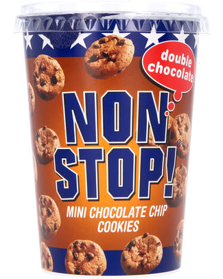 Non stop cookies double chocolat 125g