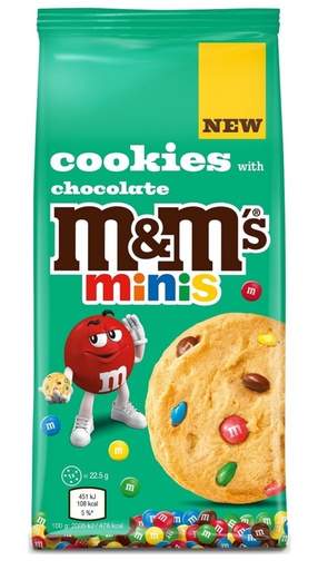 M&M's mini chocolate cookies 180g