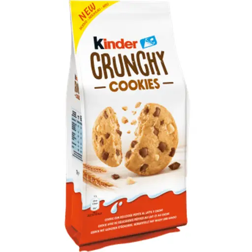 Kinder crunchy cookies 136g