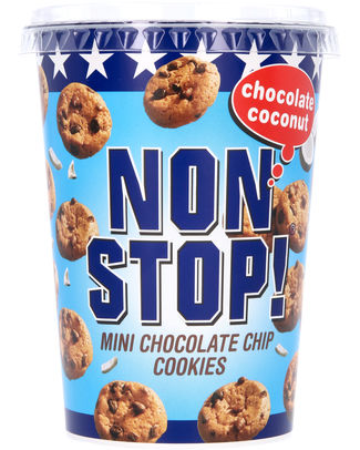 Non Stop cookies coconut 125g